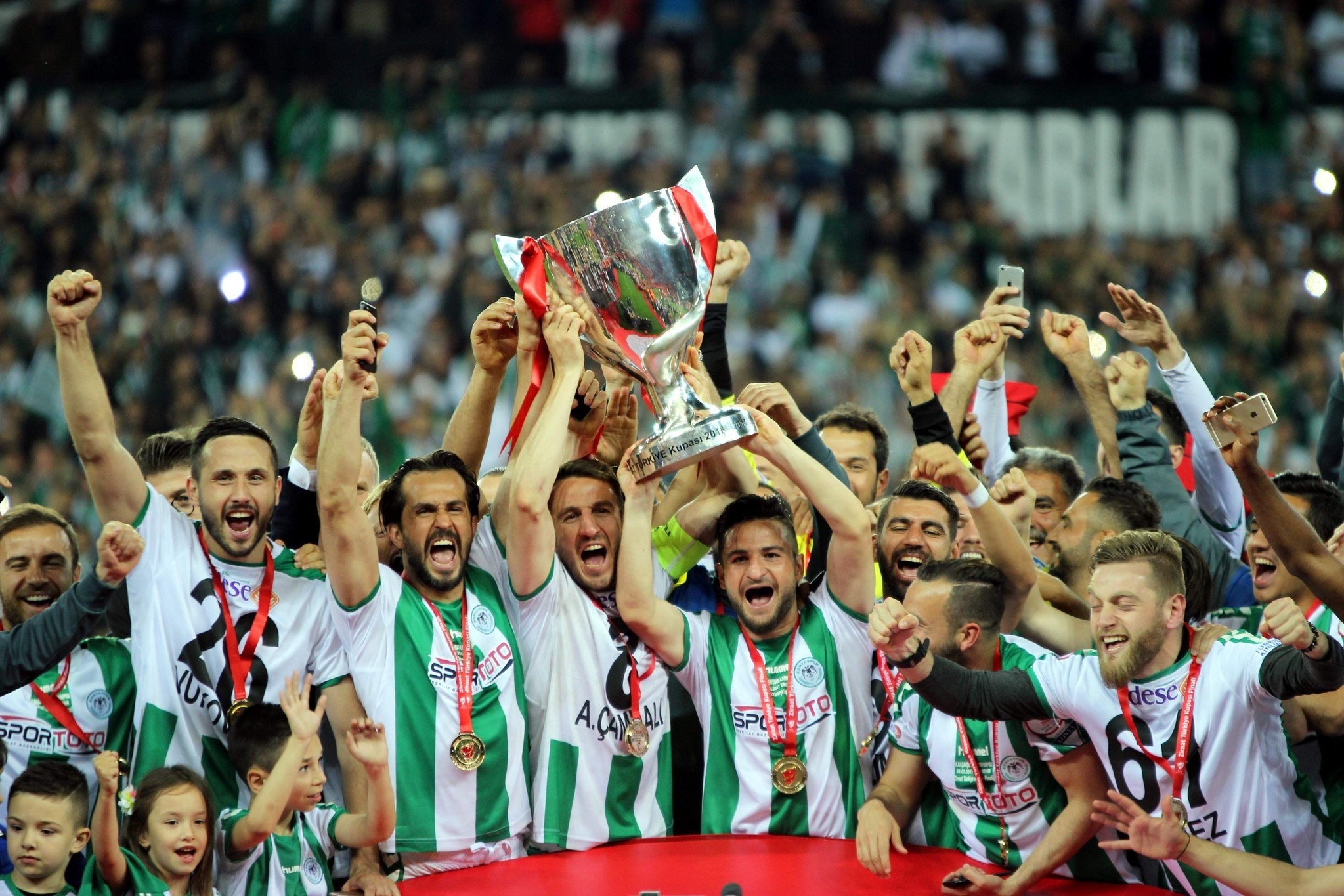 Atiker Konyaspor win their first ever Turkish Cup | Daily Sabah Atiker Konyaspor win their first ever Turkish Cup | Daily Sabah