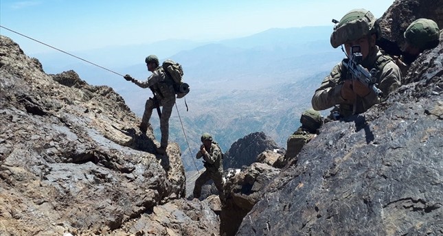 Anti-Terror-Einsatz im Nordirak: Drei PKK-Terroristen neutralisiert