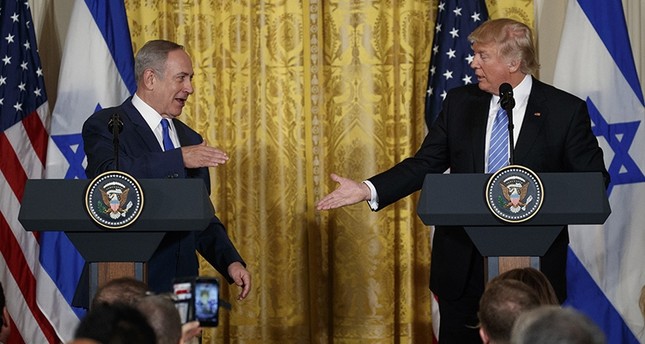 في مؤتمر صحافي مع نتنياهو.. ترامب يقدم دعماً غير مسبوق لإسرائيل