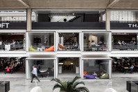 The giant incubation center, Station F, which opened in 2017, hosts over 1,000 startups.