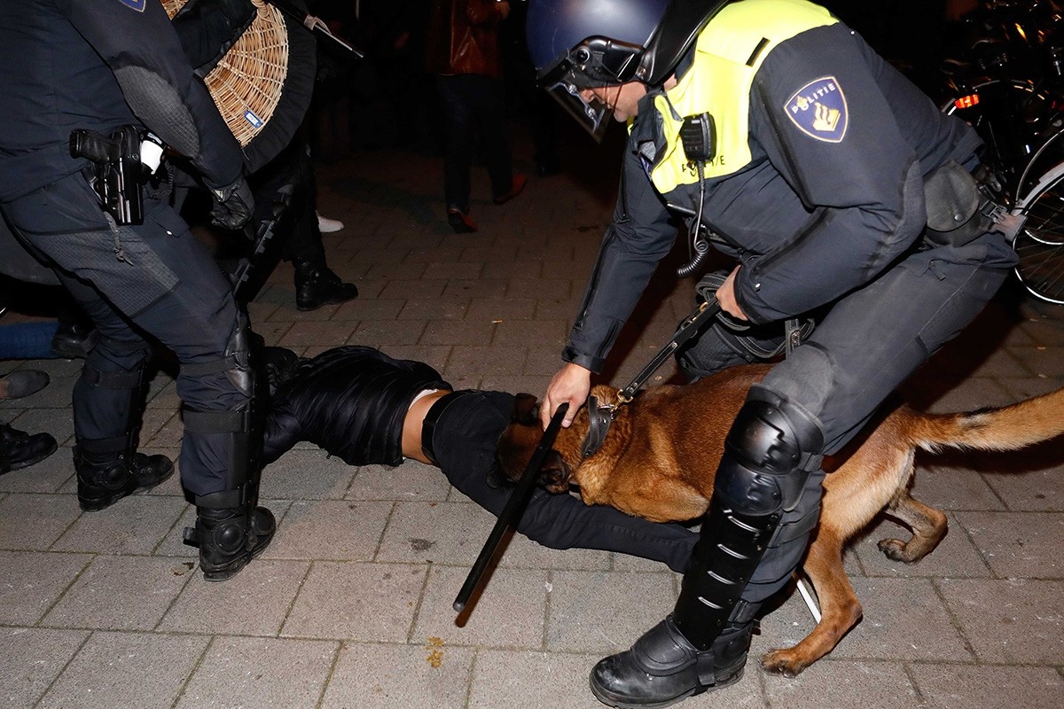 Niederländische Polizei