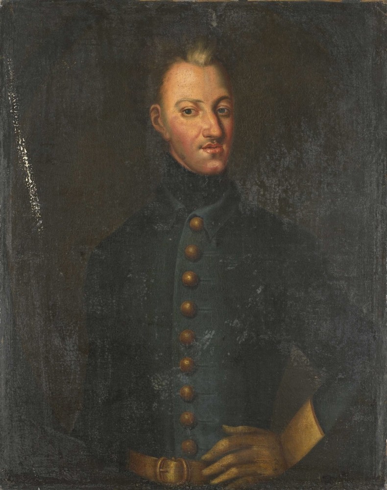 Charles XII (1682-1718), King of Sweden.