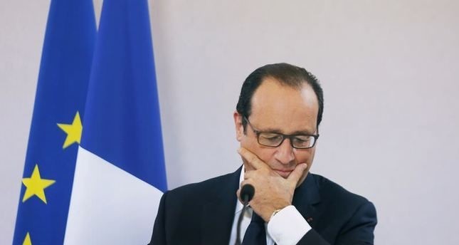الرئيس الفرنسي يعلن عدم ترشحه لفترة جديدة بالانتخابات المقبلة
