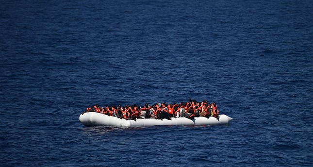Vier Tote Nach Angriff Auf Fluchtlingsboot Im Mittelmeer Daily Sabah