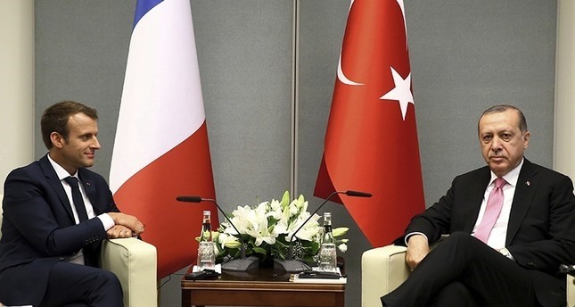 فرنسا: ماكرون يأمل تكثيف المحادثات مع تركيا للوصول إلى حل في سوريا