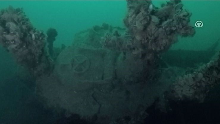 German Wwii Submarine Found In Black Sea Off The Coast Of Istanbul S Sile Daily Sabah