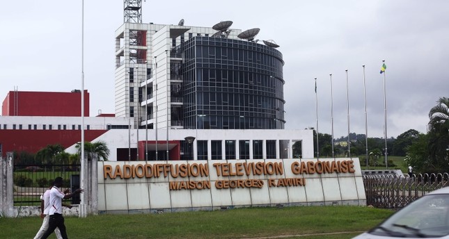 أرشيفية- مبنى الإذاعة والتلفزيون وسط العاصمة الغابونية ليبرفيل  وكالة الأانباء الفرنسية