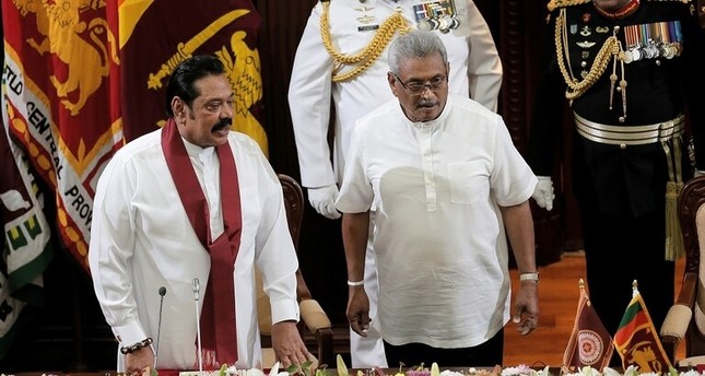 سريلانكا.. شقيقان يتقاسمان منصب الرئيس ونصف حقائب الحكومة