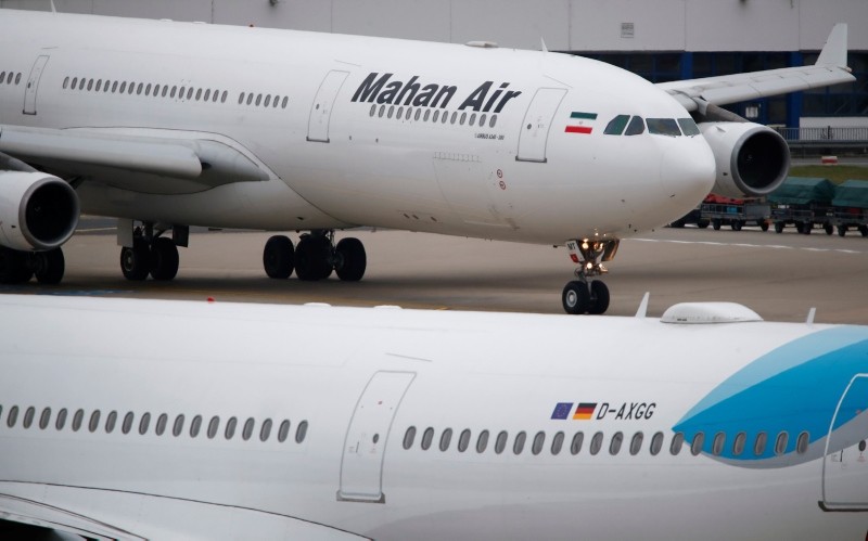 Germany Sanctions Iranian Airline Mahan Air Over Spying Claims Daily Sabah