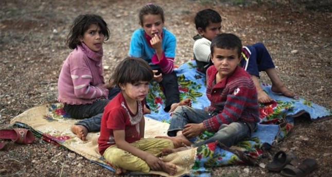 أعداد الأطفال اللاجئين في العالم تزيد بنحو 5 أضعاف على عام 2010