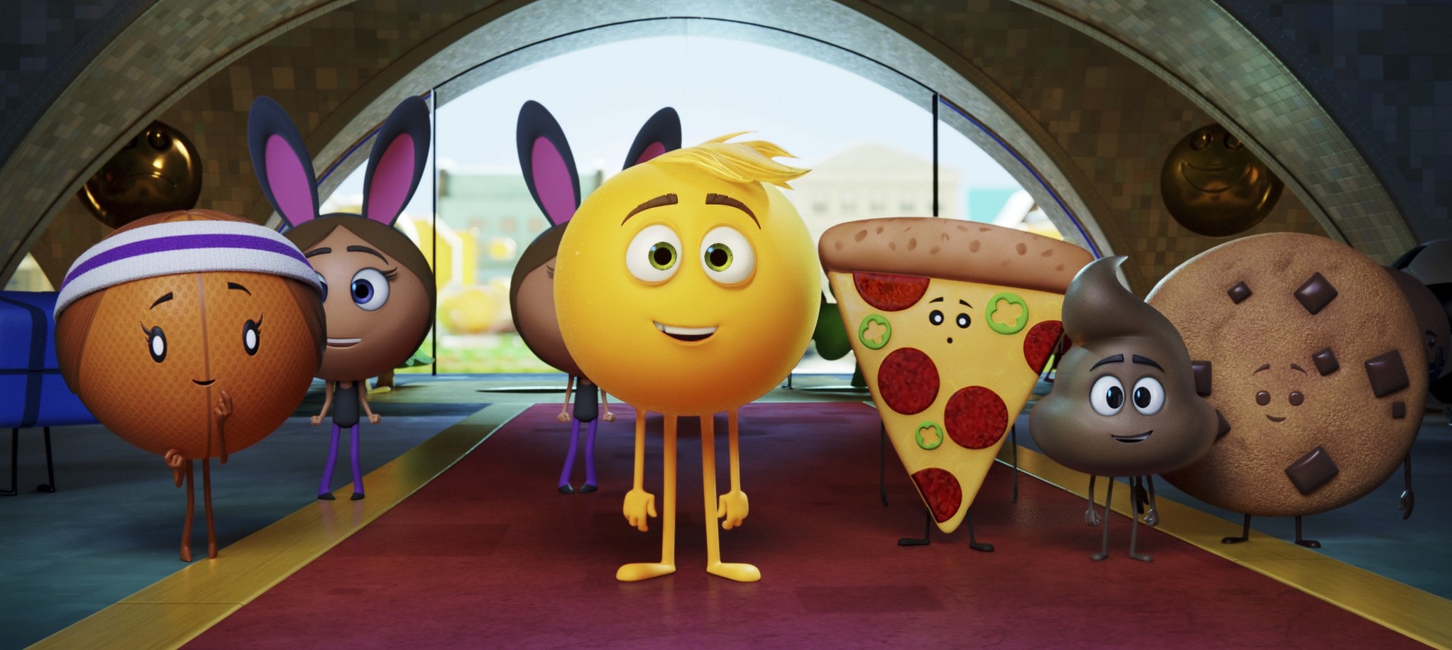  Source: Sony Pictures Animation via AP