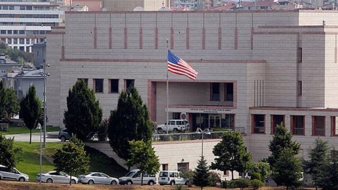 The U.S. embassy in Ankara. (FILE Photo)