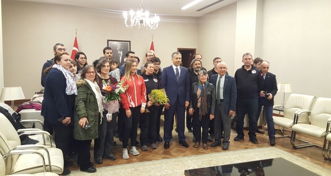 Expedition Made Successful Return From >> Turkey S Science Team Completes Antarctic Mission Returns Home Expedition Made Successful Return From >> Turkey S Science Team Completes Antarctic Mission Returns Home