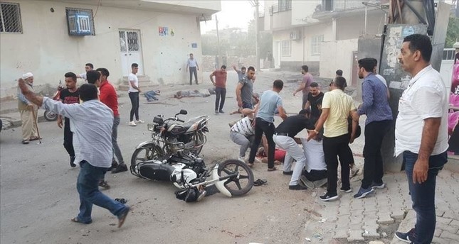 مقتل مدنيين اثنين بهجوم ي ب ك في جرابلس السورية