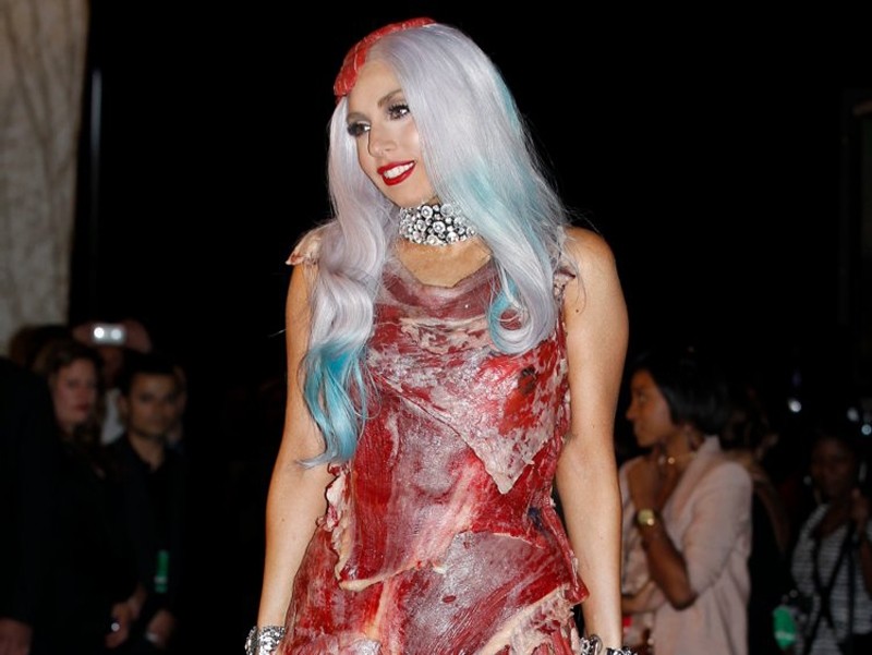 Леди гага мясо фото Леди гага мясо фото