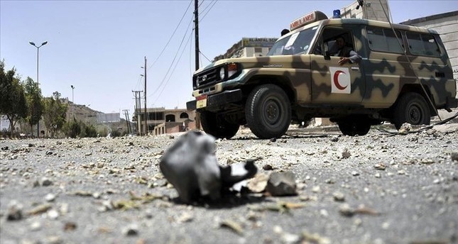 الحوثيون: مقتل وجرح عشرات المدنيين بغارات للتحالف شمالي اليمن