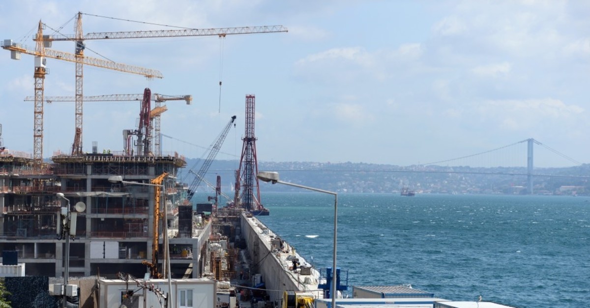 Turkey's mega port project Galataport on the Karaku00f6y coastline is slated to welcome its first cruise ship on April 5, 2020.