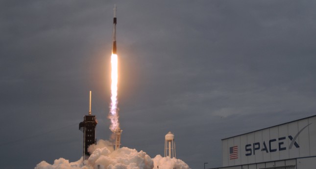إطلاق مهمة اكسيوم 3 إلى محطة الفضاء الدولية في كيب كانافيرال، فلوريدا، الولايات المتحدة. 18 يناير 2024. رويترز