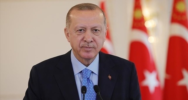 الرئيس التركي رجب طيب أردوغان الأناضول