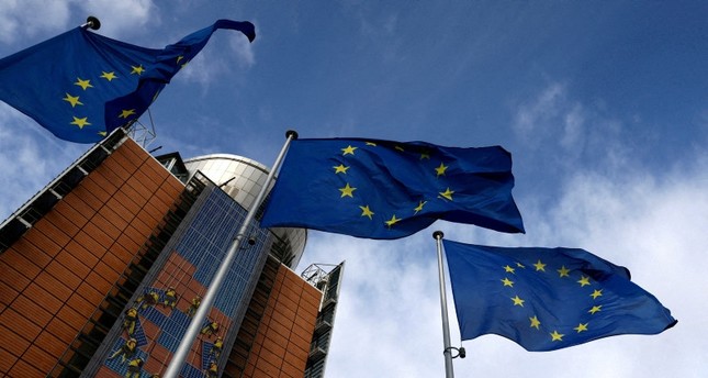 مقر الاتحاد الأوروبي في بروكسل رويترز