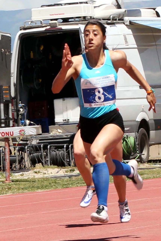 In just two years after turning professional, the 17-year-old athlete has already broken 27 national records as she aims to reach even higher