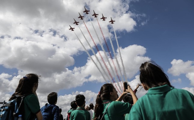 the future is in the skies tech enthusiasts meet at teknofest