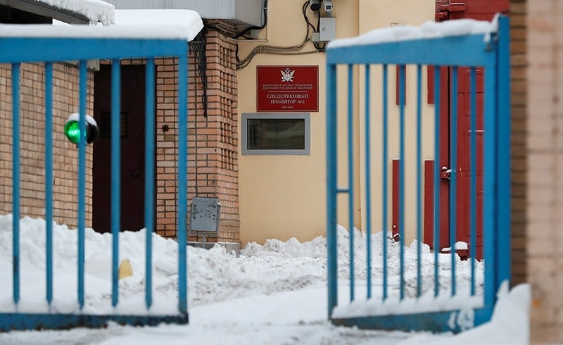 A view shows the pre-trial detention center Lefortovo, where former U.S. Marine Paul Whelan is reportedly held in custody in Moscow, Russia Jan. 3, 2019. (Reuters Photo)