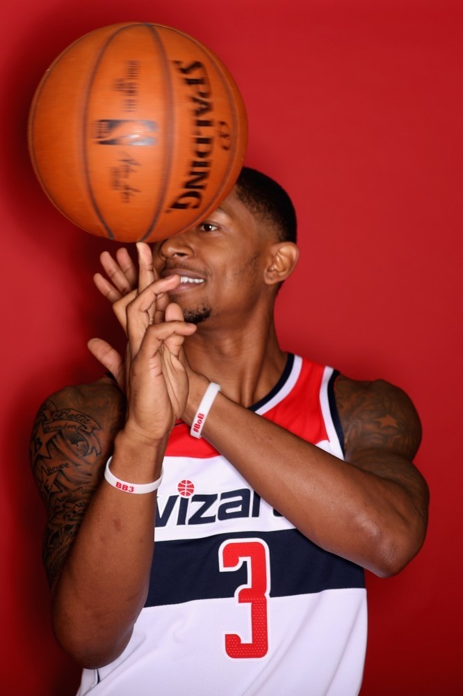 Washington Wizards guard Bradley Beal reacted harshly to Trump.