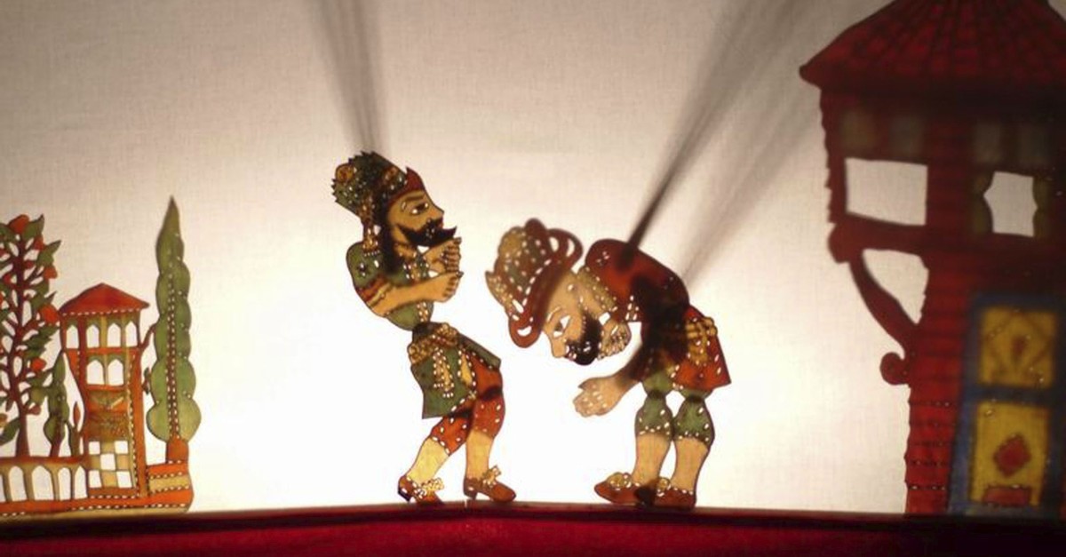 karagoz shadow puppetry tradition