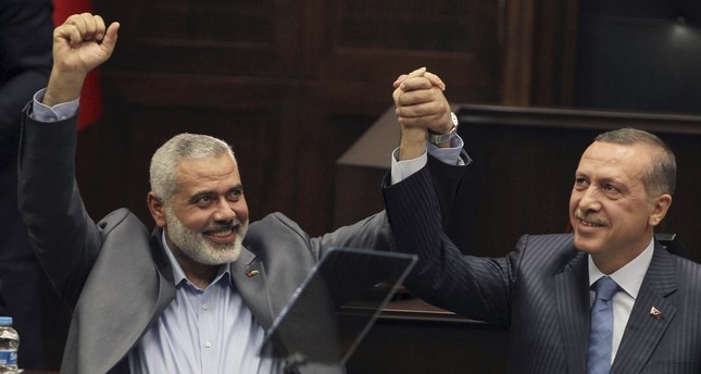 حماس: نشكر أردوغان ونقدر الجهود التركية المبذولة لمساعدة غزة