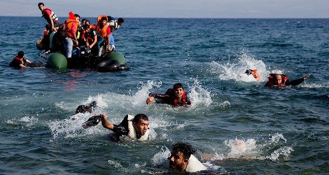 345 ألف لاجئ وصلوا أوروبا عبر البحر المتوسط في 2016