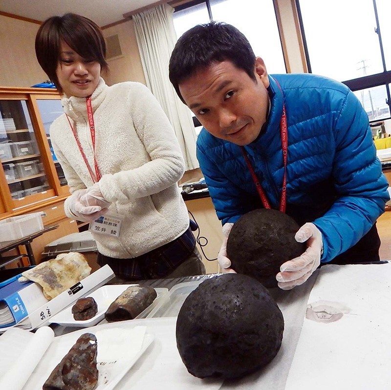 World’s oldest artillery shells discovered in Ertuğrul Frigate excavation off Japan coast