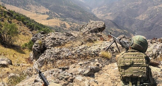 الجيش التركي يعلن تحييد 10 إرهابيين في عملية شمال العراق