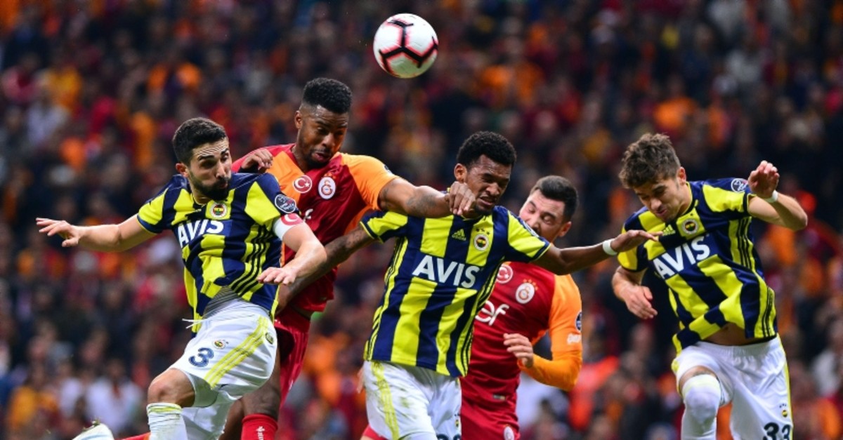 Intercontinental Derby Galatasaray Fenerbahce Face Each For 390th Time Daily Sabah