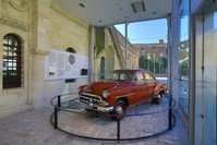 The 1952 Chevrolet is located at the entrance of the Sak?p Sabanc? Mardin City Museum (Courtesy of Sak?p Sabanc? Museum)