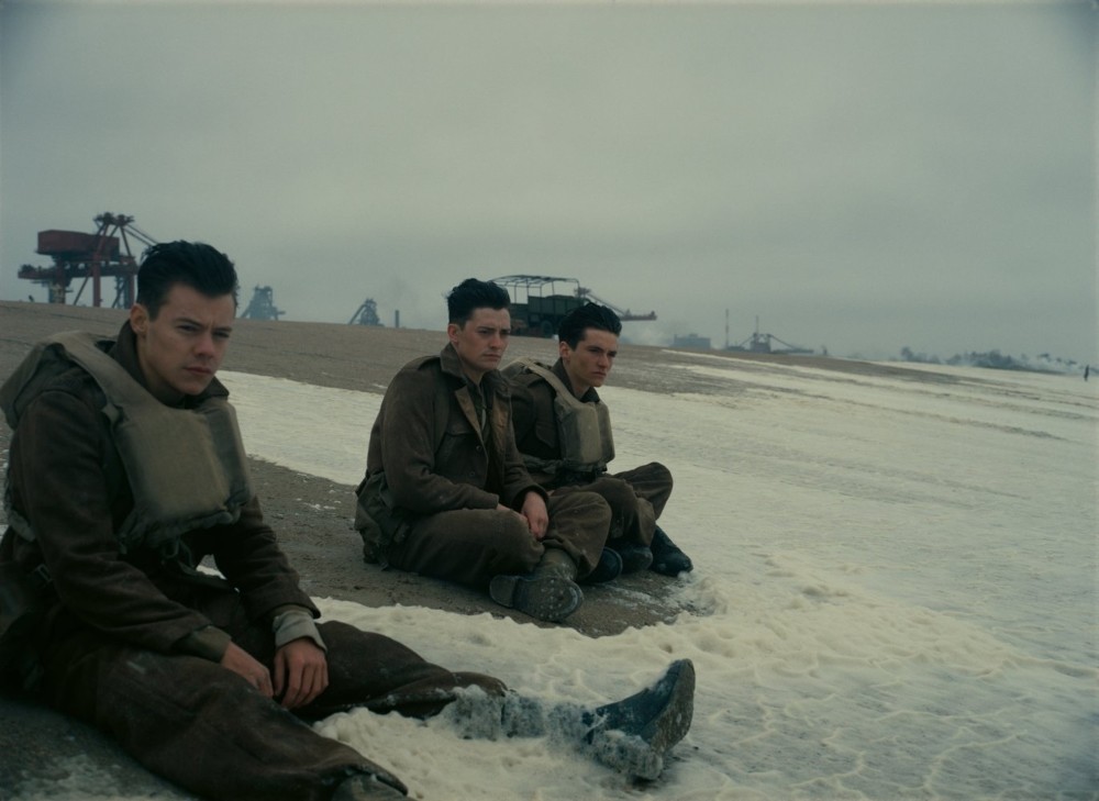 Still from Christopher Nolan's ,Dunkirk.,