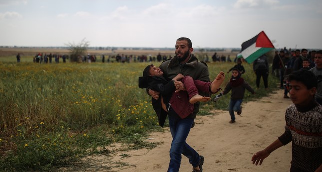 تركيا تدين استخدام القوة المفرطة ضد الفلسطينيين في غزة
