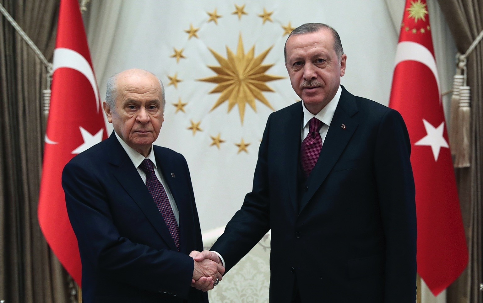 The AK Party & MHP formed the Peopleu2019s Alliance ahead of June 24 elections. The alliance received a majority in Parliament, while their presidential candidate, incumbent President Recep Tayyip Erdou011fan, also won the election by 52.6 pct of the votes.