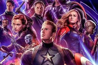 Still from ,Avengers: Endgame.,