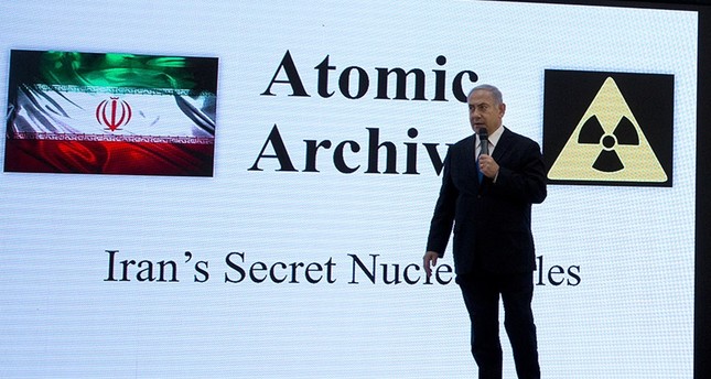 إسرائيل تكشف وثائق حول نووي إيران.. وواشنطن: الاتفاق معها بني على أكاذيب