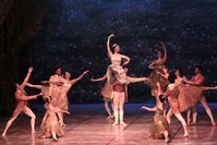 The ,Nutcracker, ballet performed by the Samsun State Opera and Ballet.