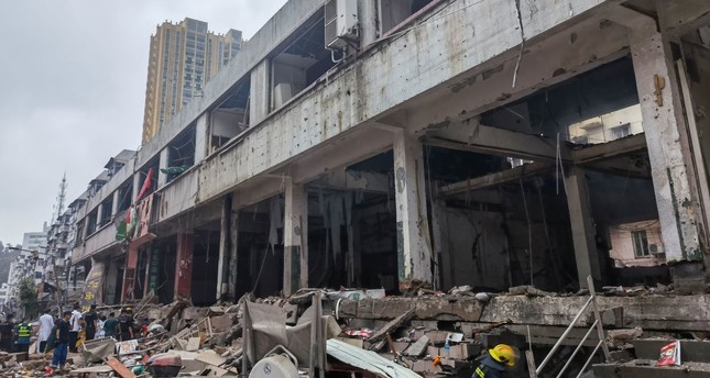 12 قتيلاً على الأقل في انفجار أنبوب للغاز في مجمع سكني وسط الصين