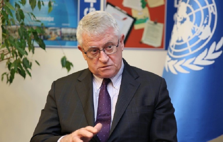 UN Coordinator Kevin Kennedy: Without Turkey's humanitarian aid, UN ...