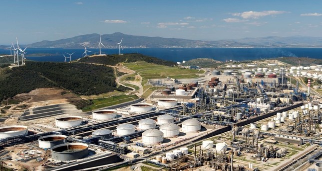 socar refinery in İzmir to start operations next year reduce
