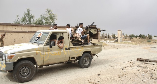 الجيش الليبي يبدأ هجوما على ترهونة من 3 محاور