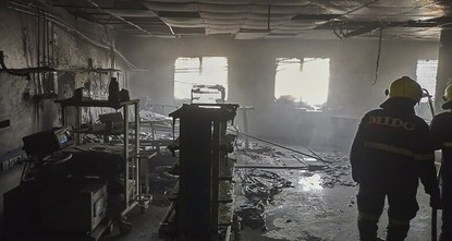 الهند.. مقتل 27 شخصا إثر حريق ضخم بمبنى تجاري في مدينة دلهي