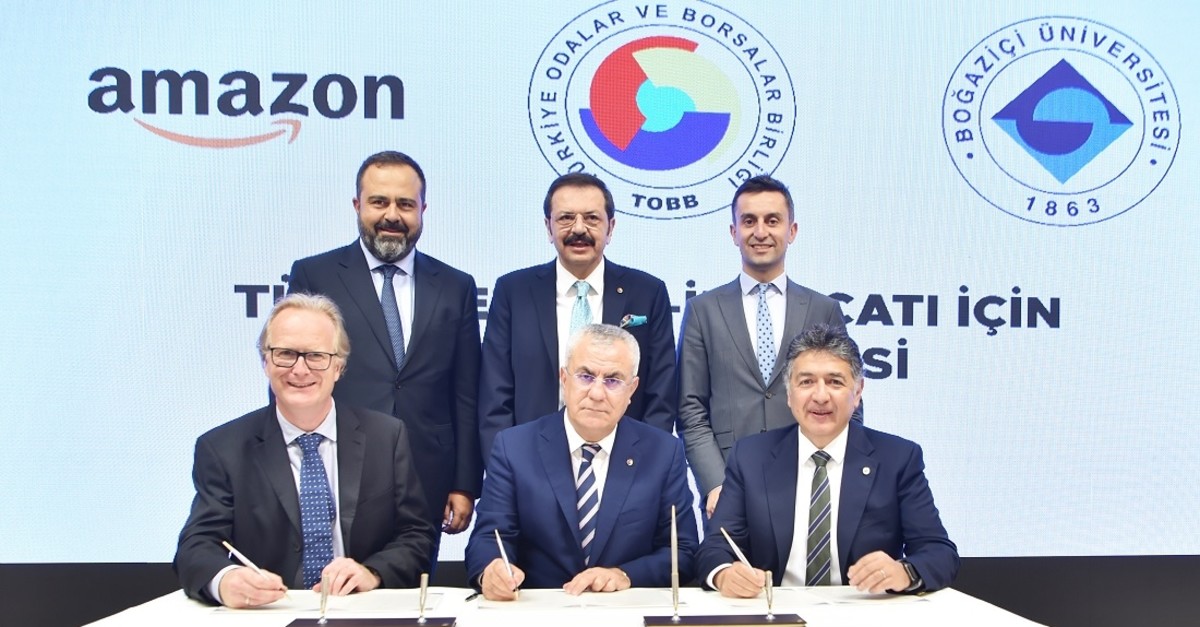 Amazon Dreams Big Long Term In Turkey Daily Sabah