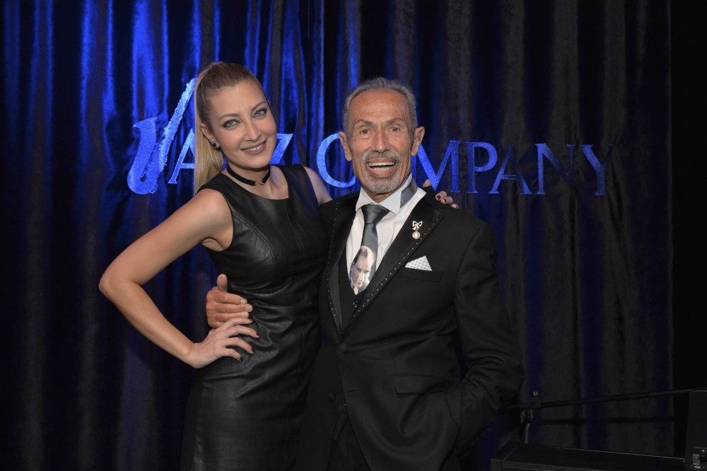 u0130lham Gencer and u0130pek Dinu00e7 Yu00fcce will perform on the Jazz Company's stage.