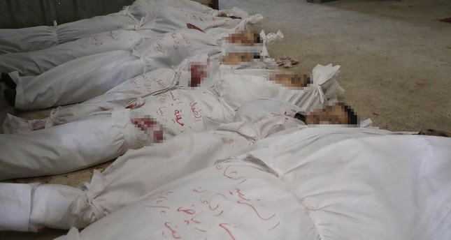 مقتل 500 مدني خلال سبعة أيام من القصف على الغوطة الشرقية