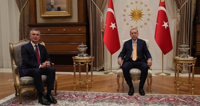 أردوغان يستقبل الأمين العام للناتو في أنقرة